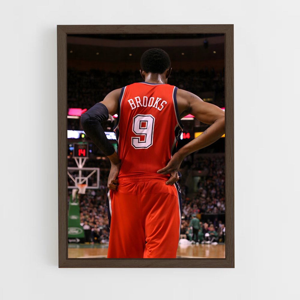 Poster Marshon en Action – affiche Basketball (vue 5)